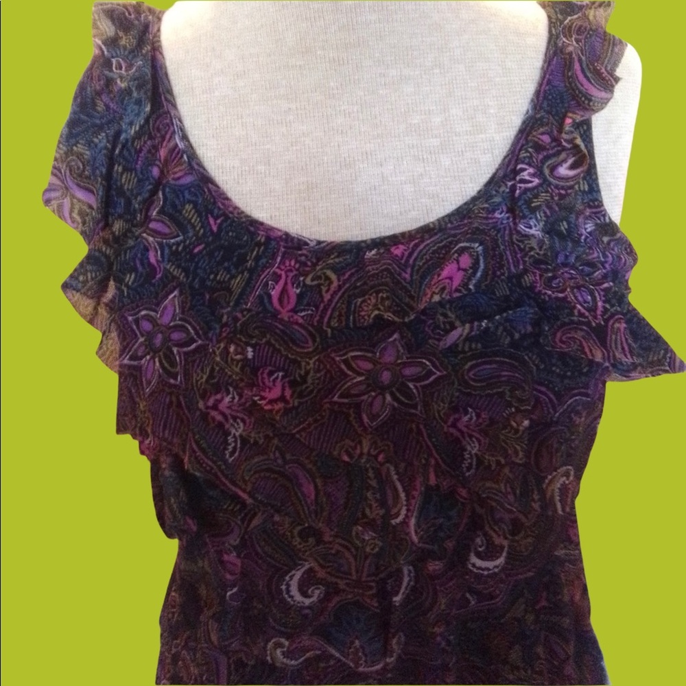 Rufffled Express blouse